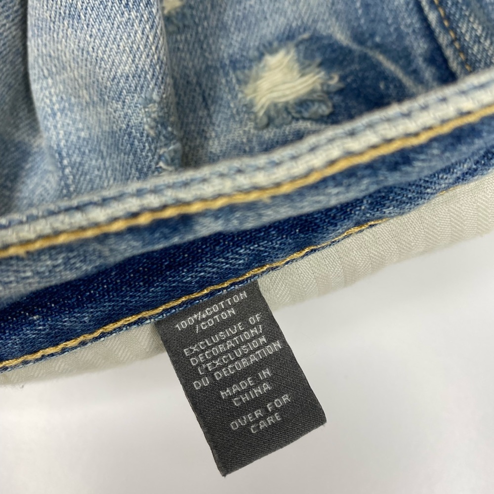 Abercrombie & Fitch Denim Mini Skirt Y2K 6 - Picture 5 of 5